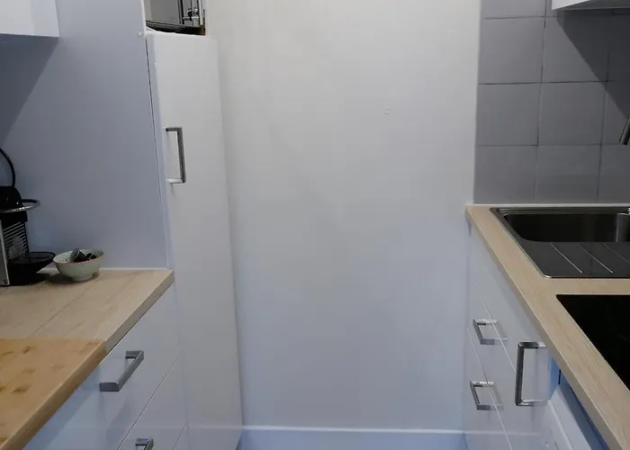 Appartement 4 Personnes Piscine Balcon Parc