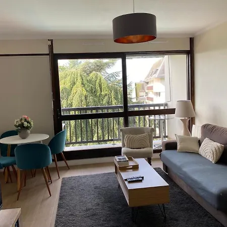 Apartmán 4 Personnes Piscine Balcon Parc Trouville-sur-Mer