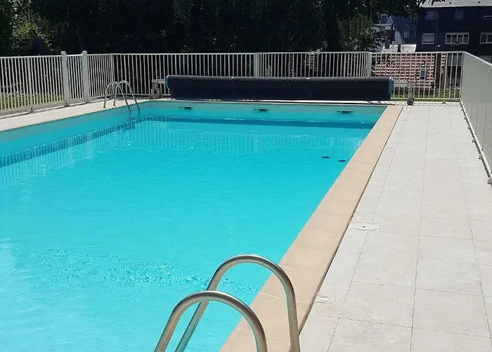 4 Personnes Piscine Balcon Parc * Trouville-sur-Mer