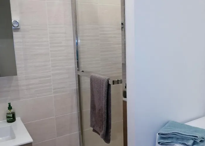 4 Personnes Piscine Balcon Parc