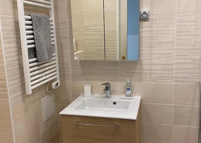 Appartamento 4 Personnes Piscine Balcon Parc