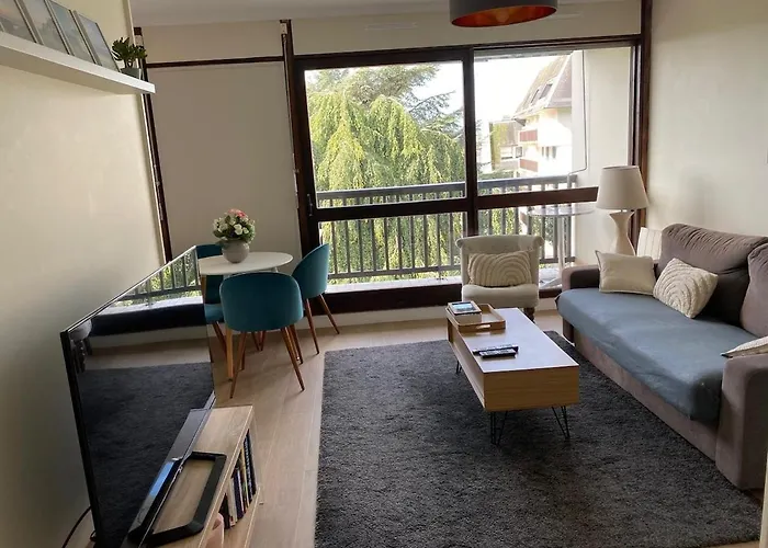 Appartamento 4 Personnes Piscine Balcon Parc