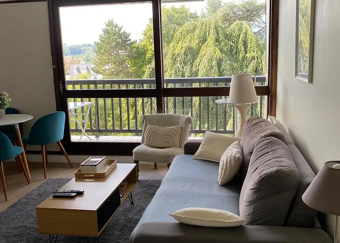 4 Personnes Piscine Balcon Parc Appartamento Trouville-sur-Mer