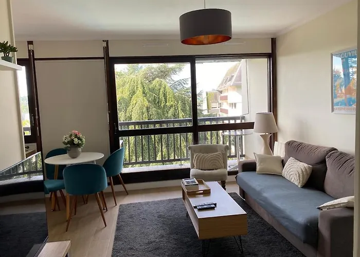 Appartamento 4 Personnes Piscine Balcon Parc Trouville-sur-Mer